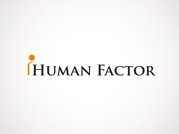 Logo Design by Jaroslaw for Human Factor | Design #1413558