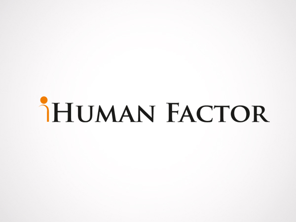 Logo Design by Jaroslaw for Human Factor | Design #1413560