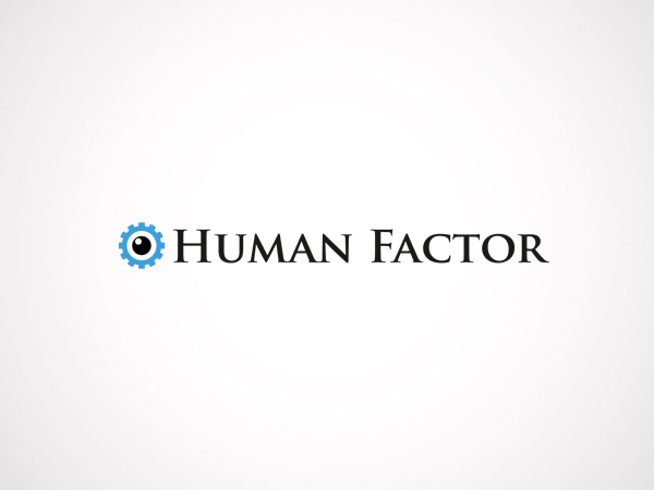 Logo Design by Jaroslaw for Human Factor | Design #1413562