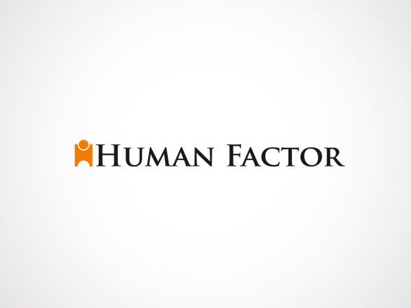 Logo Design by Jaroslaw for Human Factor | Design #1413585