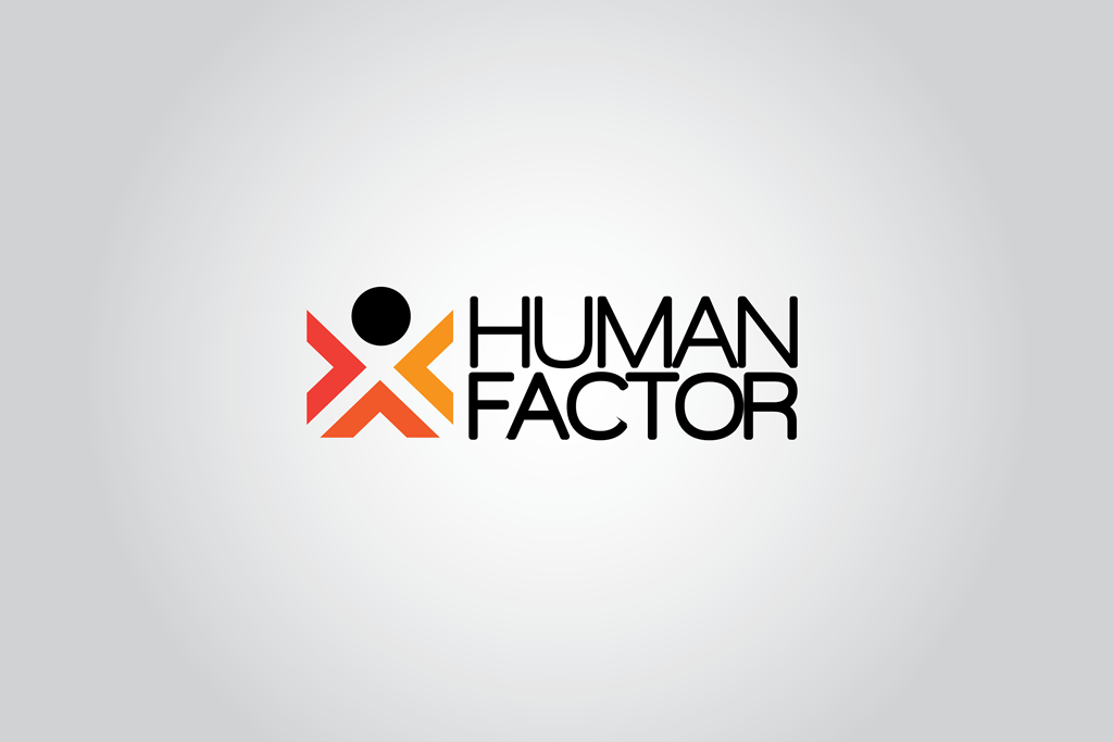 Logo Design by Bolshoi Creations for Human Factor | Design #1380094