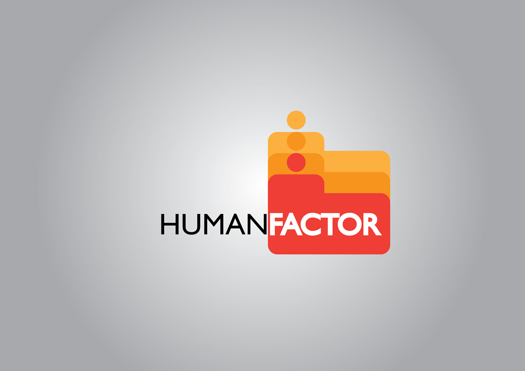 Logo Design by Bolshoi Creations for Human Factor | Design #1409160