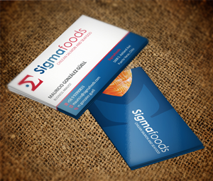 Sigmafoods | Business Card Design by MT