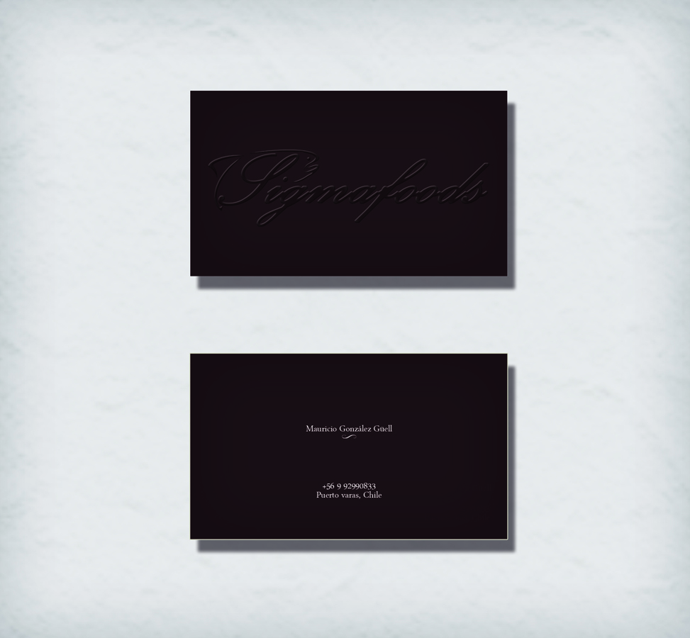 Design de Carte de Visite par  amirashaza pour Sigmafoods | Design #4483955