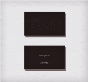 Business Card Design by  amirashaza