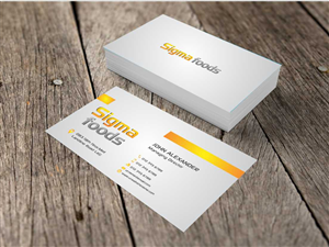Design de Carte de Visite par AwsomeD pour Sigmafoods | Design #4479323