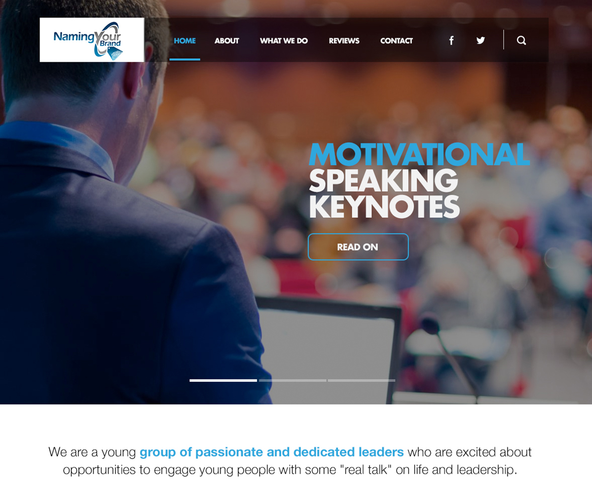 Web Design by Abdul Samad Design for this project | Design #4830236