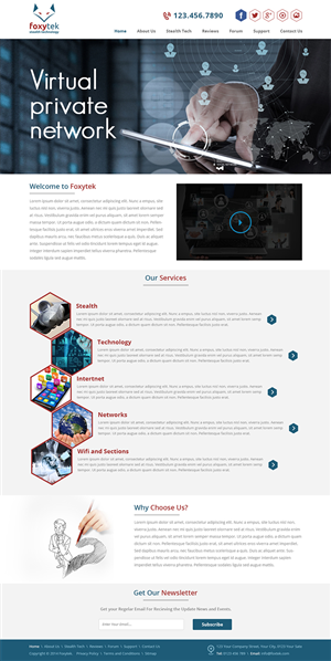 Web Design by Creative Usha