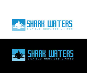Shark Waters Oilfield Services Limited | Logo Design by renderman