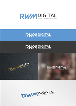 Logo Design by art by SUGU for MSP Digital LLC | Design #4490731