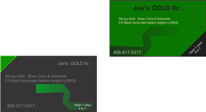 Business Card Design by jyoti23