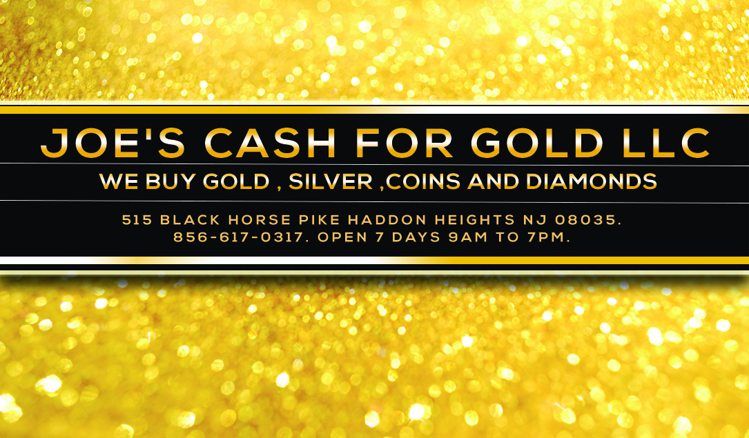 Design de Carte de Visite par JonBlake pour joe'' cash for gold llc | Design #4482271