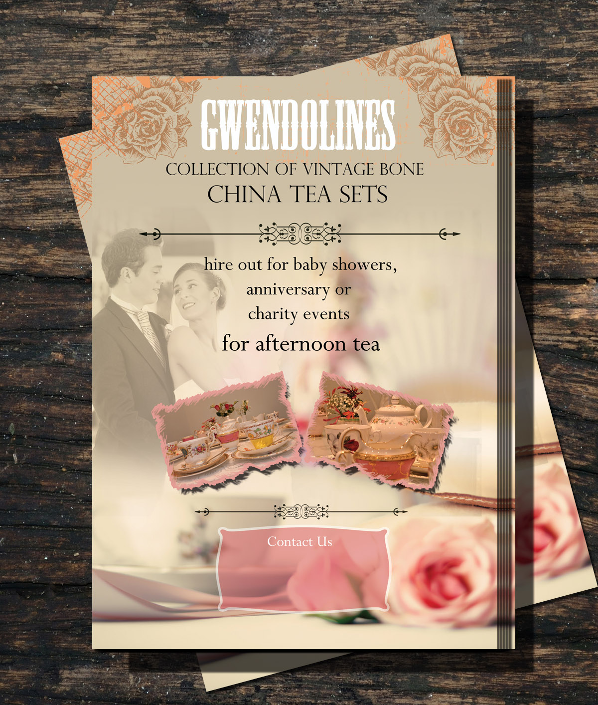 Wedding Flyer Design For A Company By Uk 4510462 Flyer Design By Uk For This Project 4510462