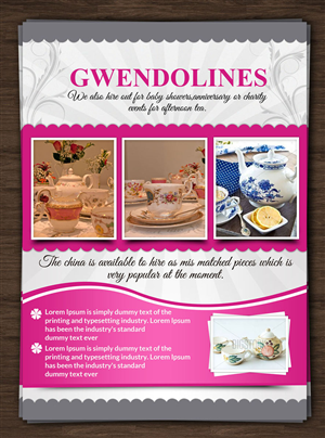 Flyer Design by ESolz Technologies for this project | Design #4517132
