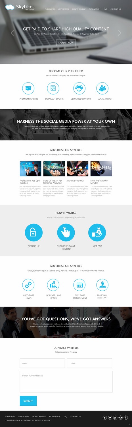 Web Design by pb for this project | Design #4485896