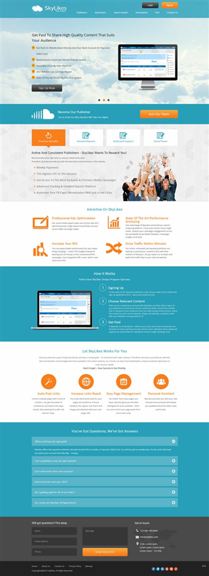 Web Design by pb for this project | Design: #4485898