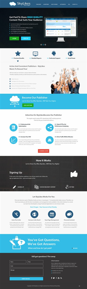 Web Design by pb for this project | Design: #4485916