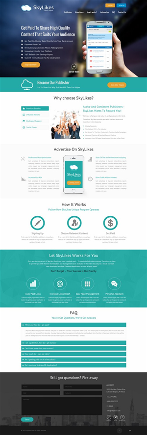 Web Design by pb for this project | Design: #4485918