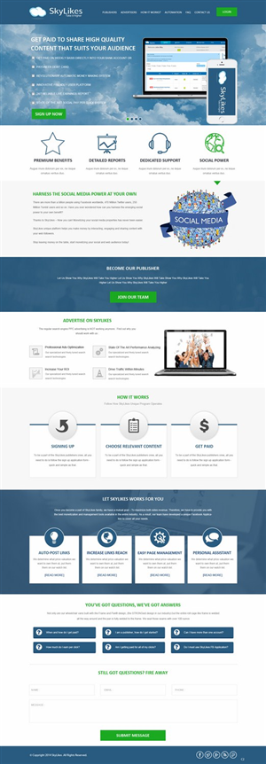 Web Design by pb for this project | Design: #4485924