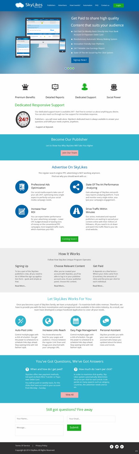 Web Design by pb for this project | Design #4485931