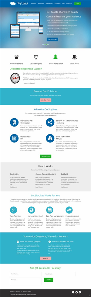 Web Design by pb for this project | Design: #4485931