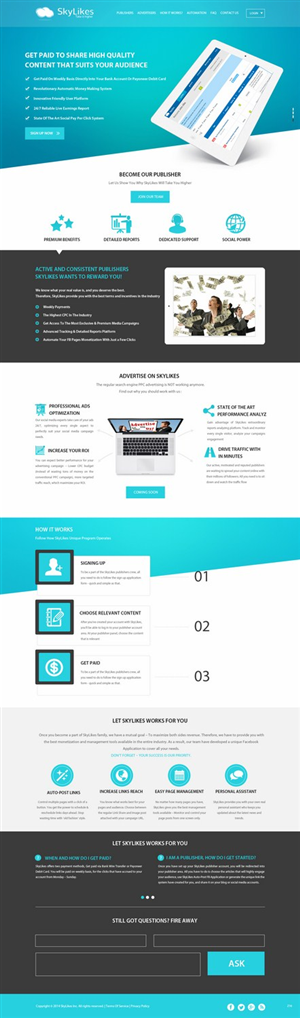 Web Design by pb for this project | Design: #4485933