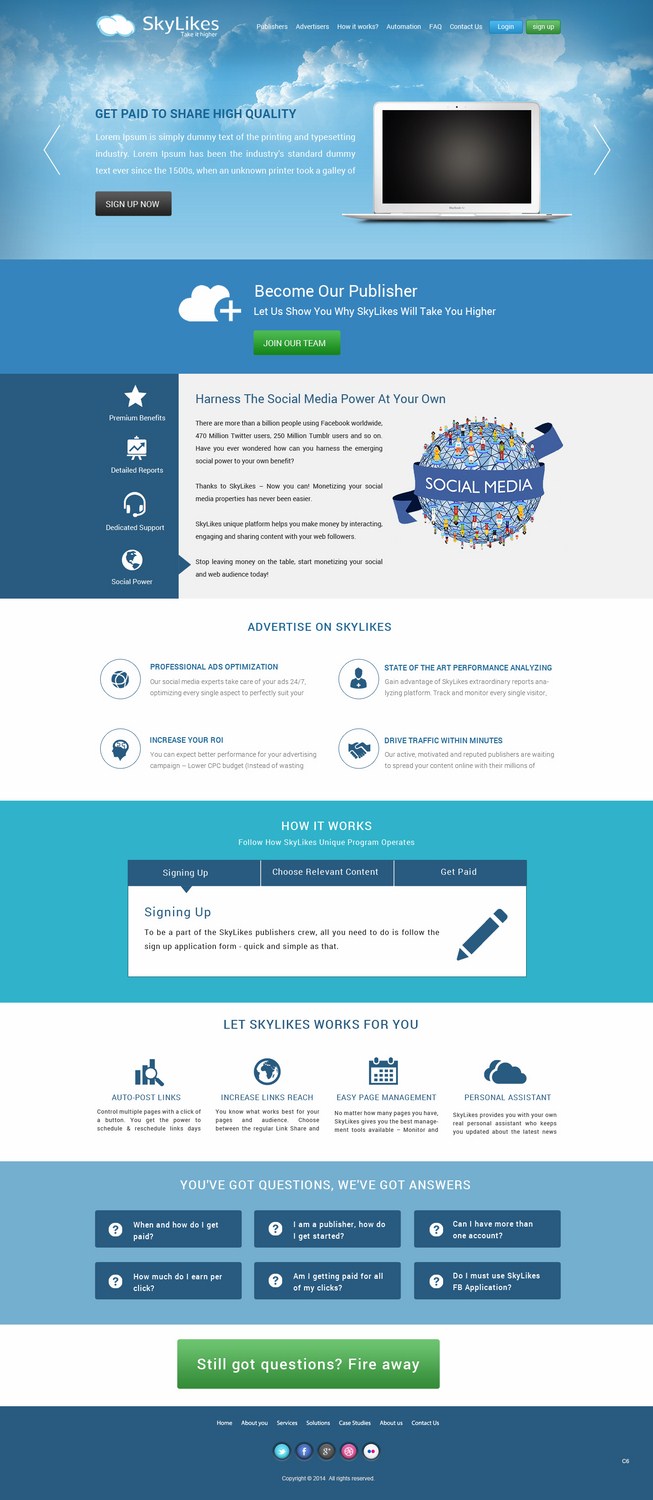 Web Design by pb for this project | Design #4485941