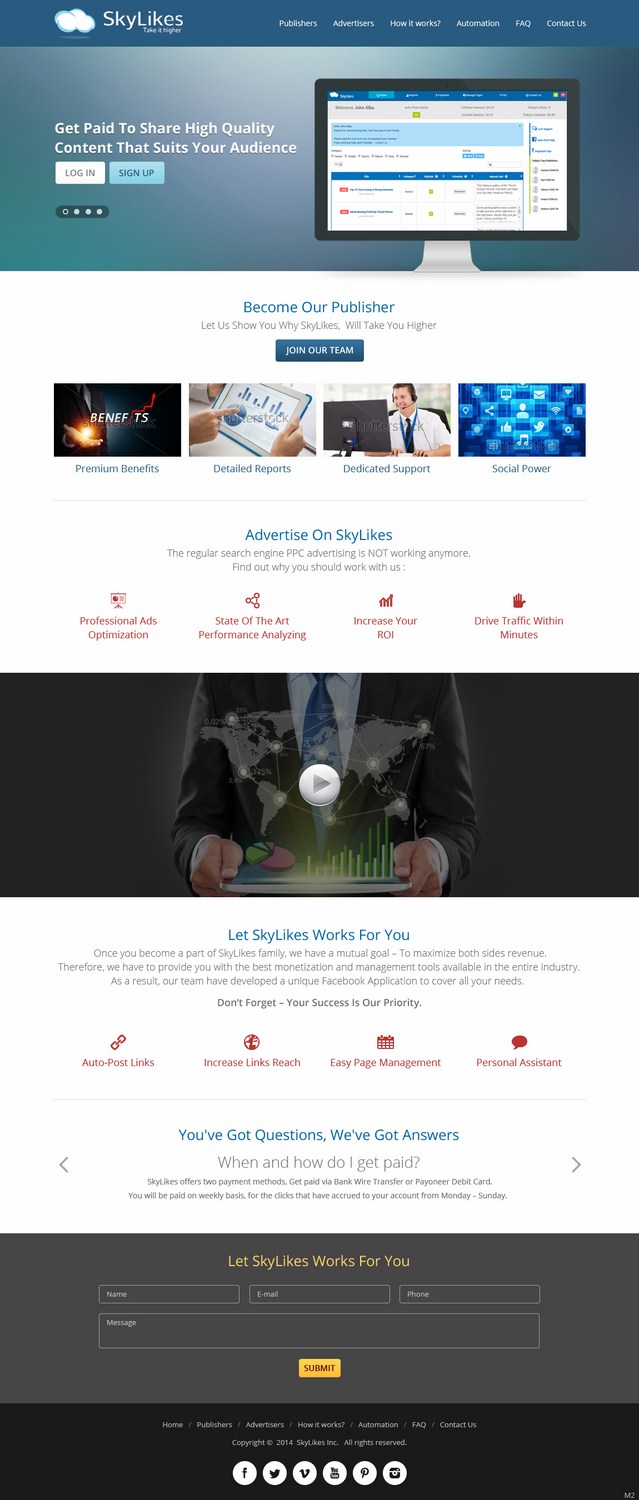 Web Design by pb for this project | Design #4485949