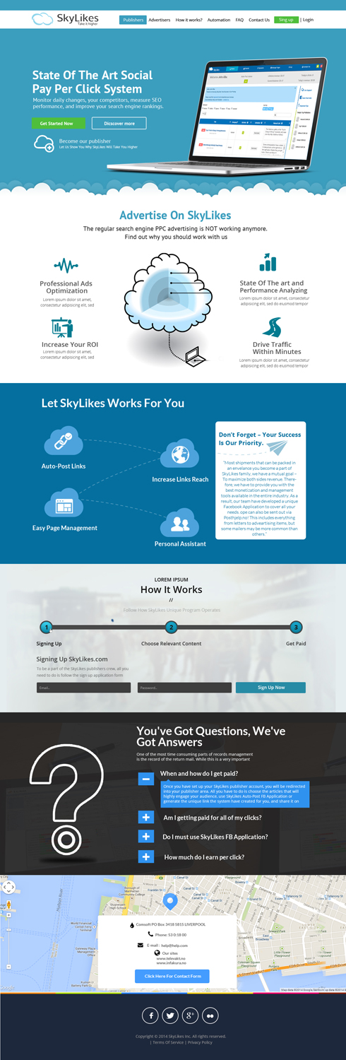 Web Design by OM for this project | Design #4500582