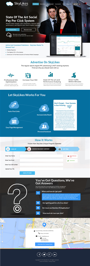 Web Design by OM