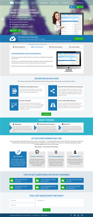 Web Design by Sbss for this project | Design: #4502211