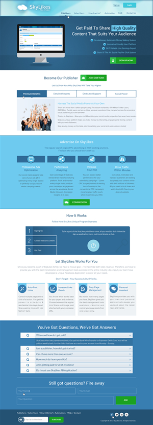 Web Design by Sbss for this project | Design: #4513098