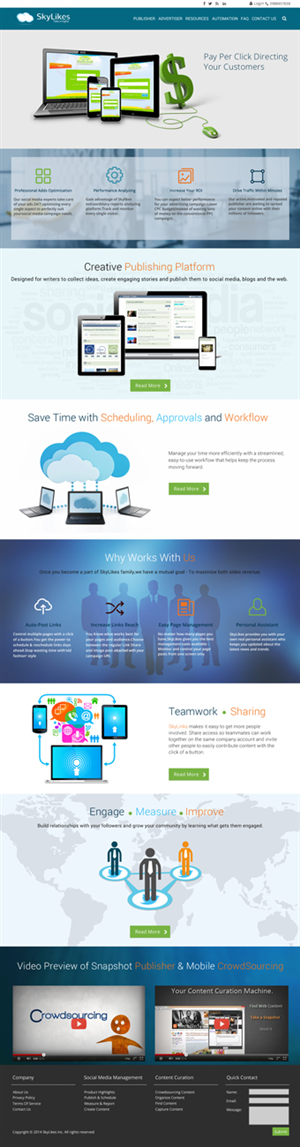 Web Design by Da Miracle for this project | Design #4550083