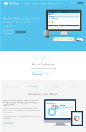 Web Design by Elegant Designs for this project | Design: #4485253