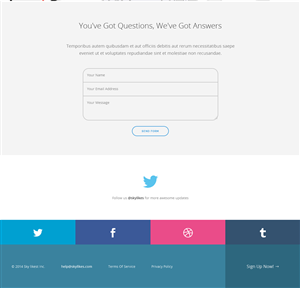 Web Design by Elegant Designs for this project | Design: #4485290