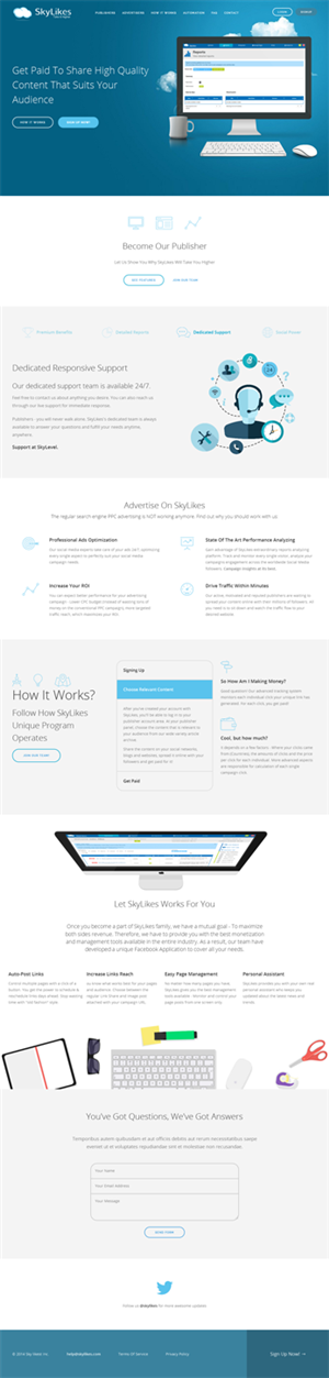 Web Design by Elegant Designs for this project | Design: #4503364