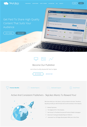 Web Design by Elegant Designs for this project | Design: #4516063