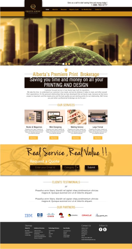 Web Design by hema dhawan for this project | Design #4580633
