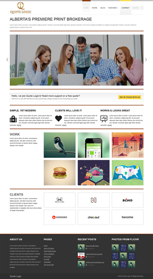 Web Design by aji rajan for this project | Design #4526625