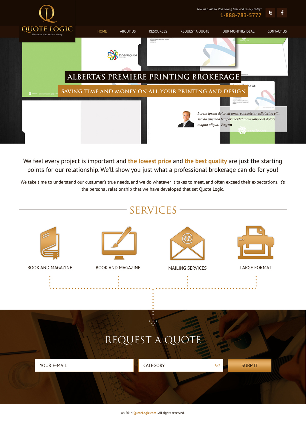 Web Design by Lauren for this project | Design #4534316