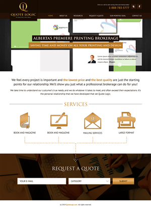 Web Design by Lauren for this project | Design #4534316