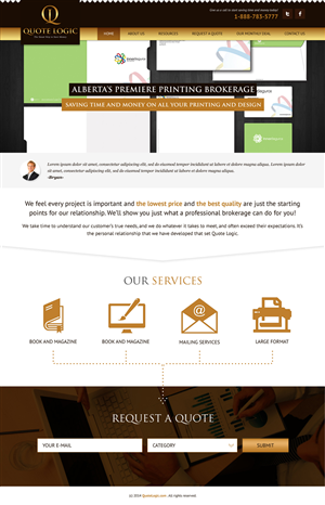 Website Design Idea Only | Web-Design von Lauren