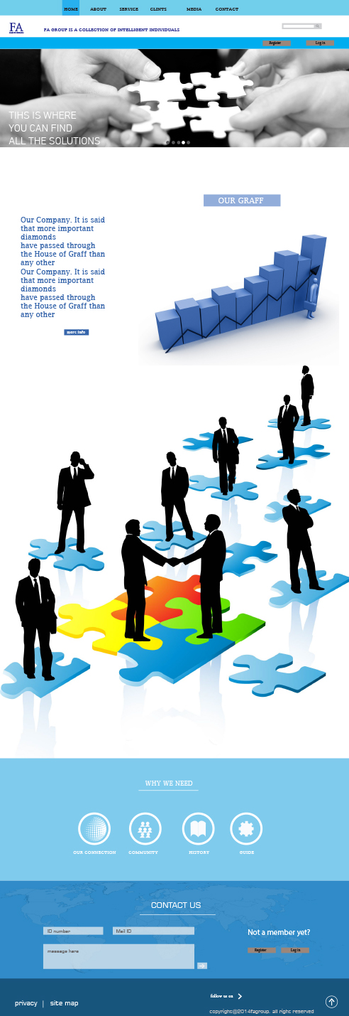 Web Design by afsalabchu555 for this project | Design #4530209