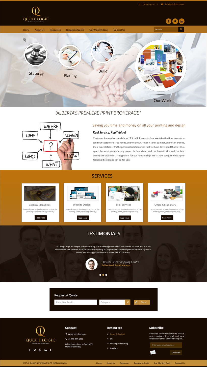 Web Design by Advent Innovative for this project | Design #4578633