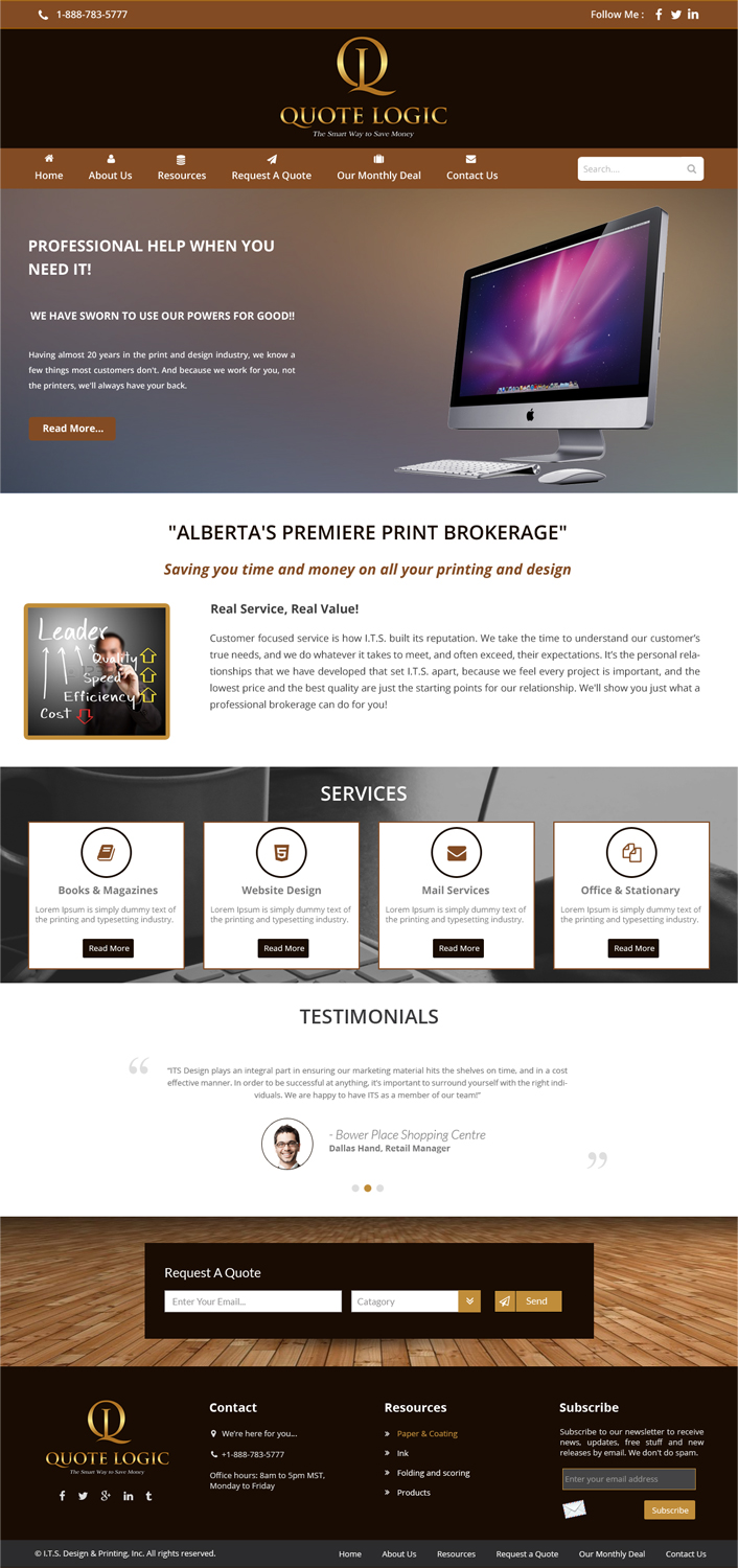 Web Design by Advent Innovative for this project | Design #4578650