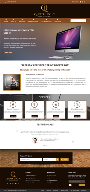 Web Design by Advent Innovative for this project | Design: #4578650