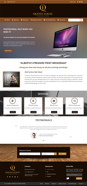Web Design by Advent Innovative for this project | Design: #4578736