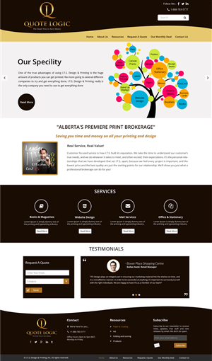 Web Design by Advent Innovative for this project | Design: #4594305