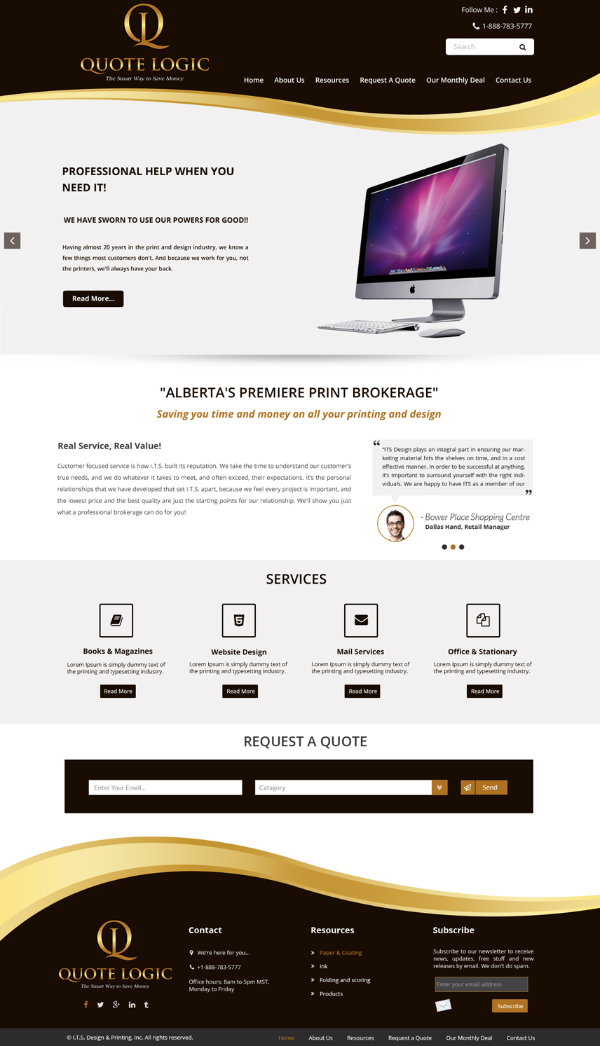 Web Design by Advent Innovative for this project | Design #4643524