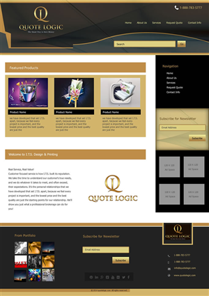 Web Design by 2redefine for this project | Design #4549135
